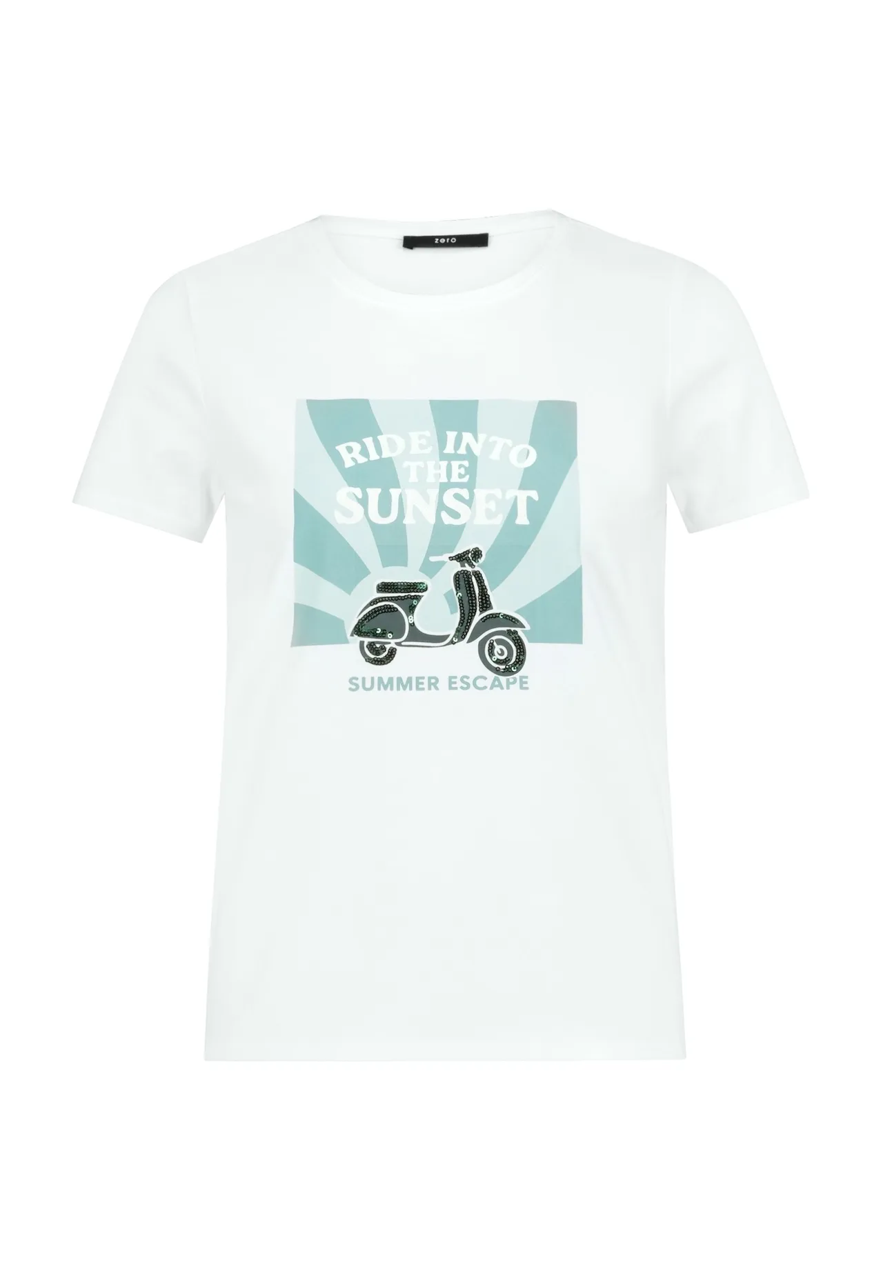 T-Shirt mit Grafikprint aus Baumwolle