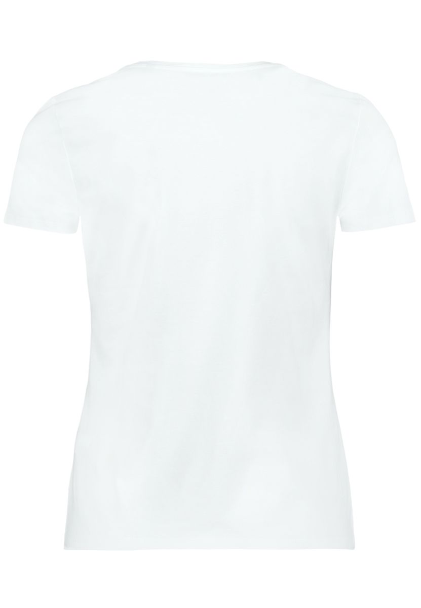 T-Shirt mit Grafikprint aus Baumwolle