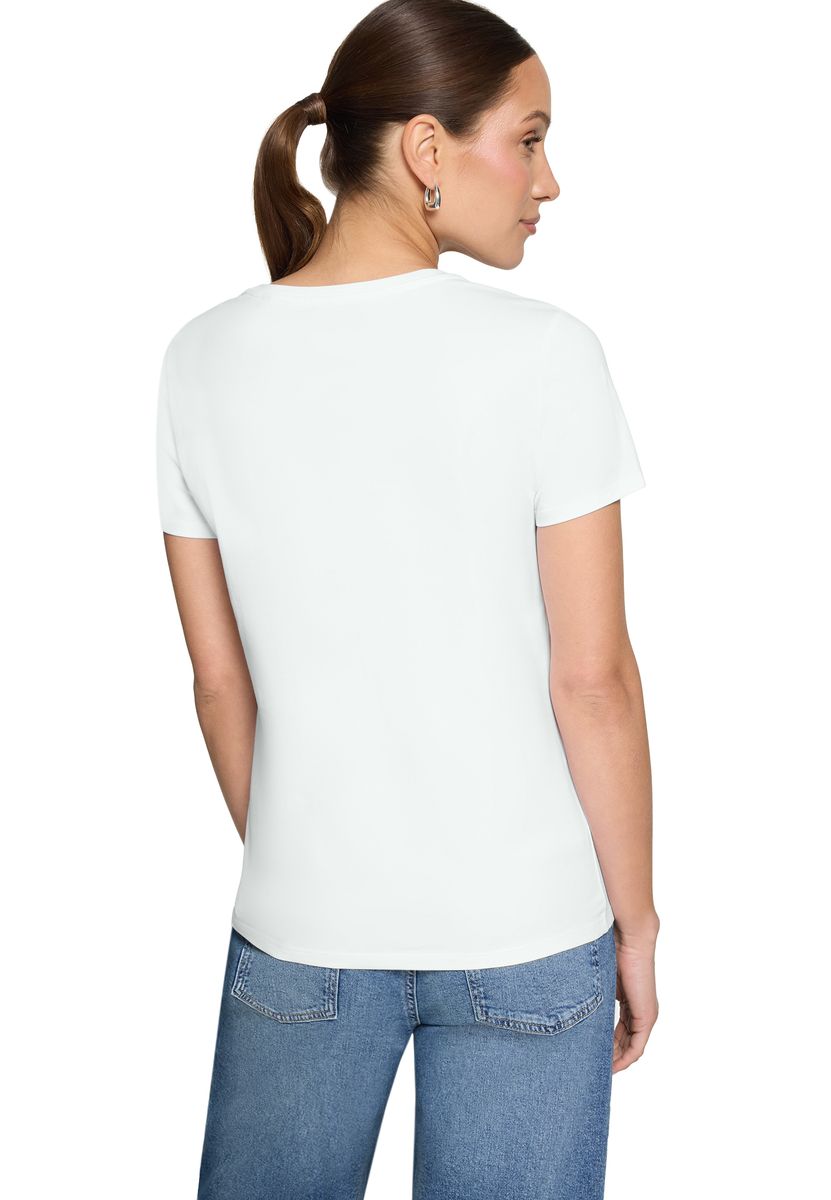 T-Shirt mit Grafikprint aus Baumwolle