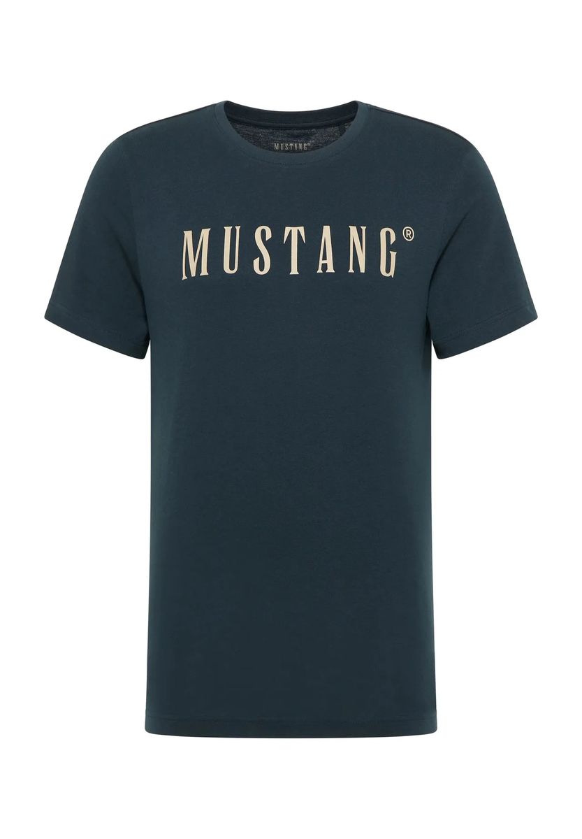 Klassisches Herren T-Shirt mit Logo