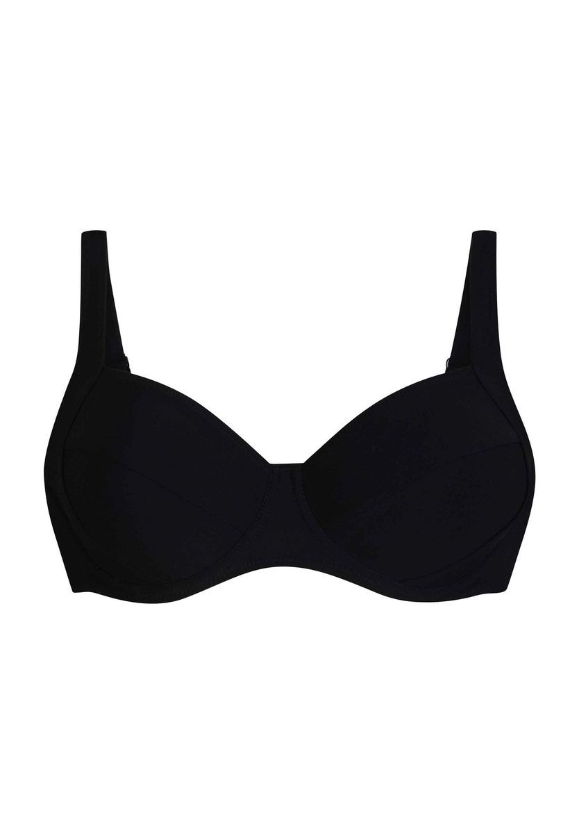 Bügel-Bikini-Oberteil mit voller Deckung