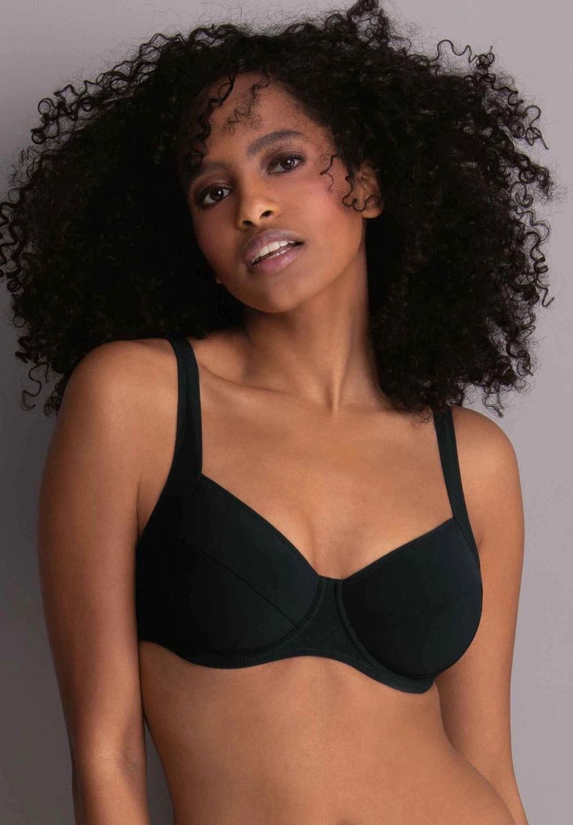 Bügel-Bikini-Oberteil mit voller Deckung