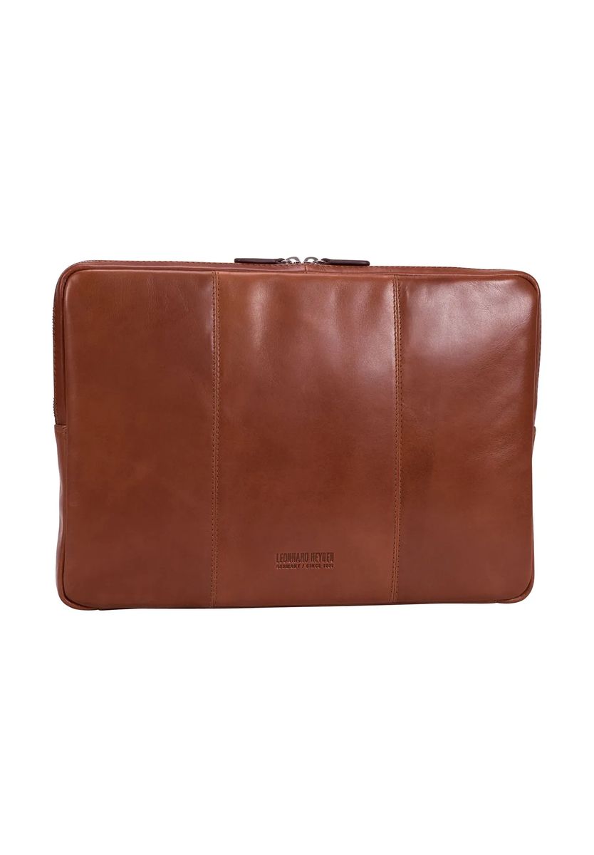 Elegante Laptop-Hülle aus Leder