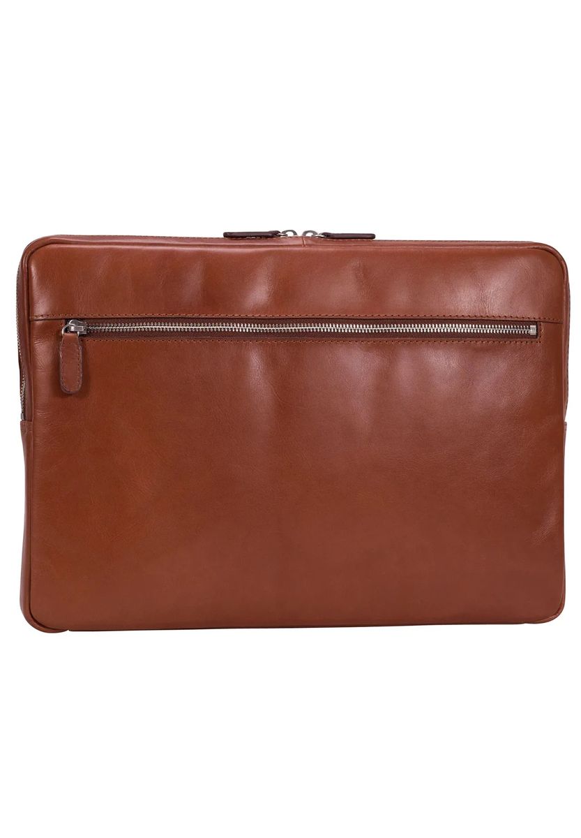 Elegante Laptop-Hülle aus Leder