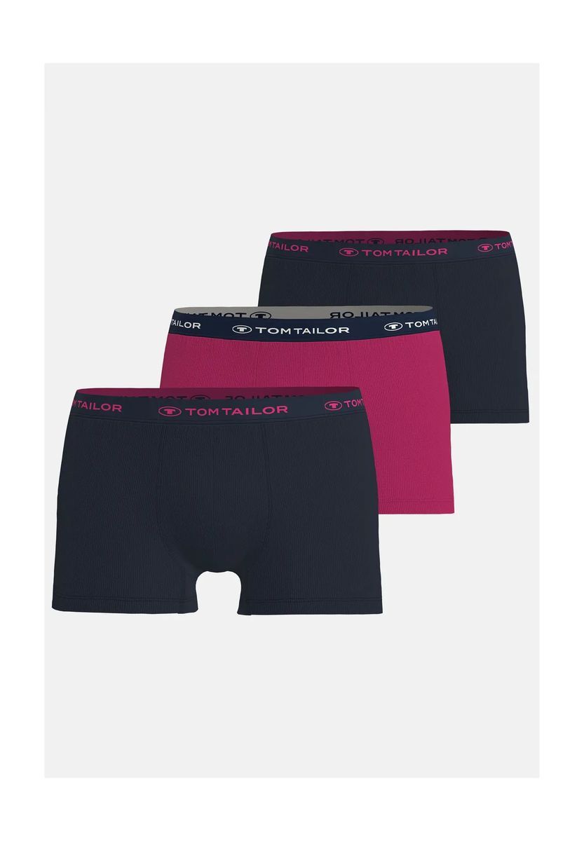 Herren-Boxershorts-Packung mit Unifarben