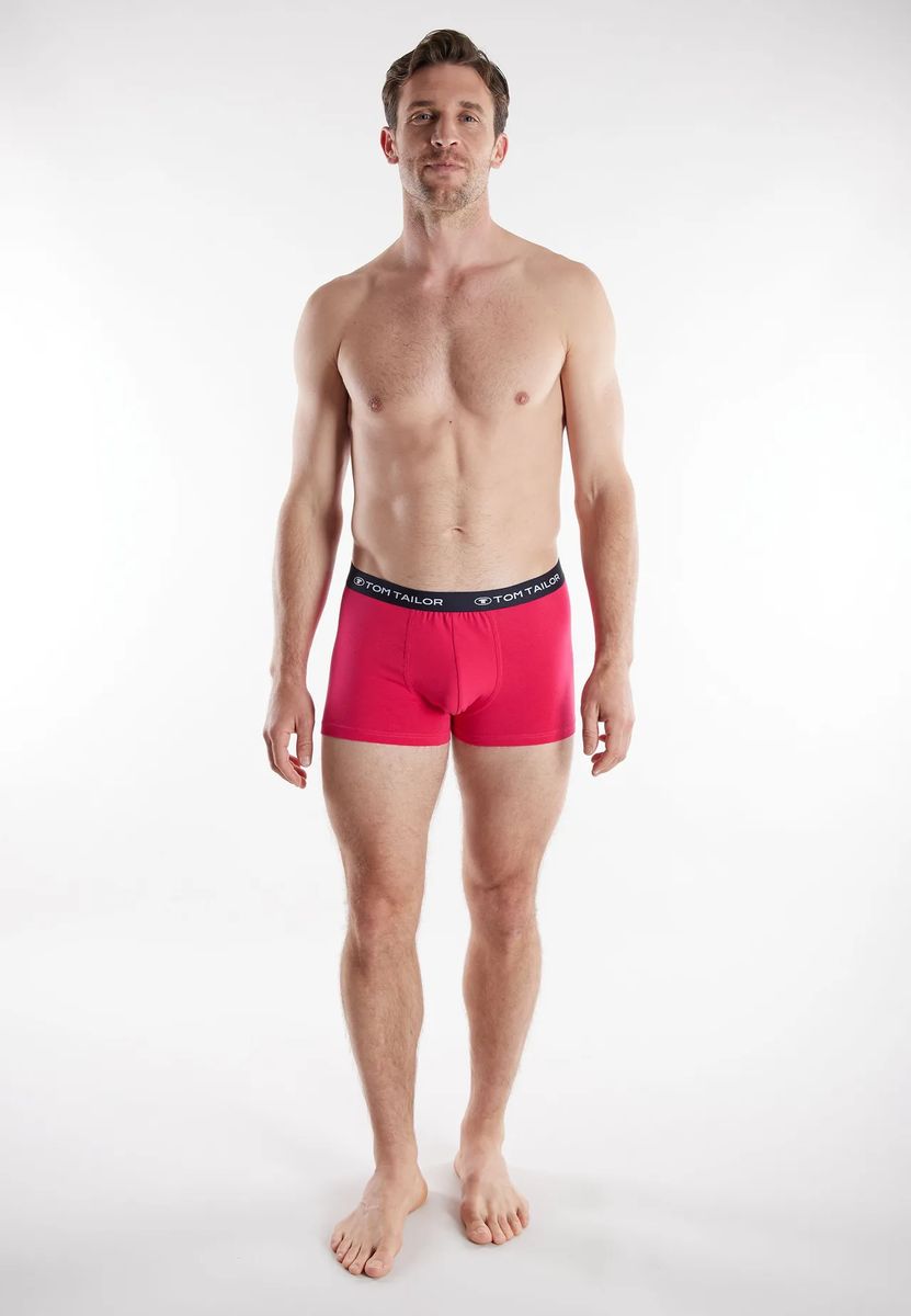 Herren-Boxershorts-Packung mit Unifarben