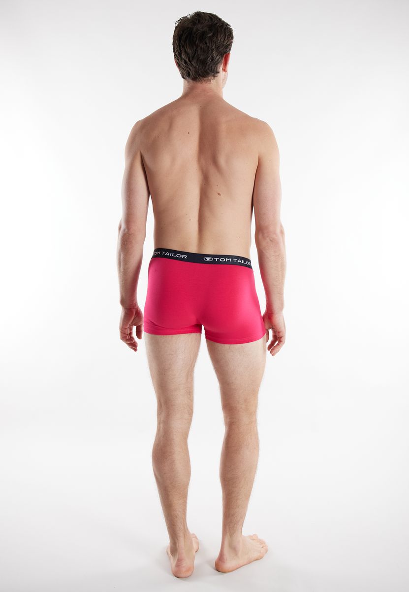 Herren-Boxershorts-Packung mit Unifarben