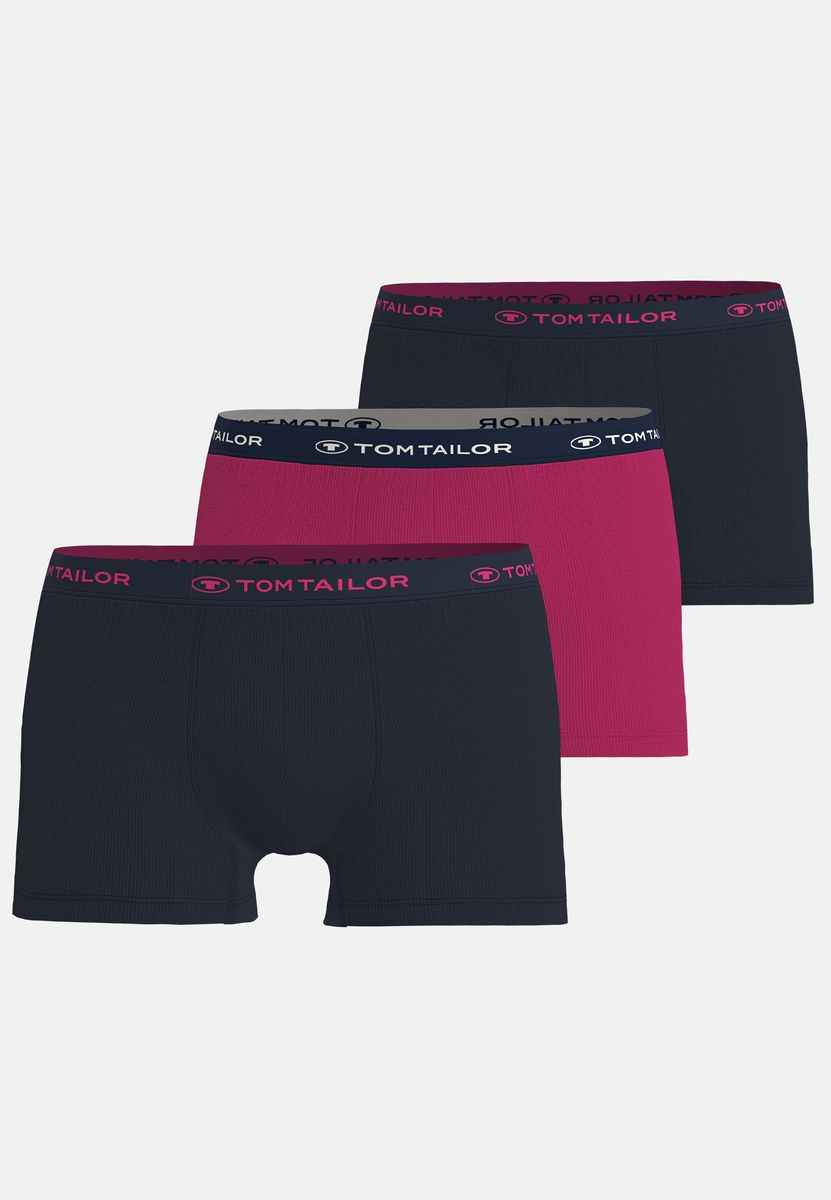 Herren-Boxershorts-Packung mit Unifarben