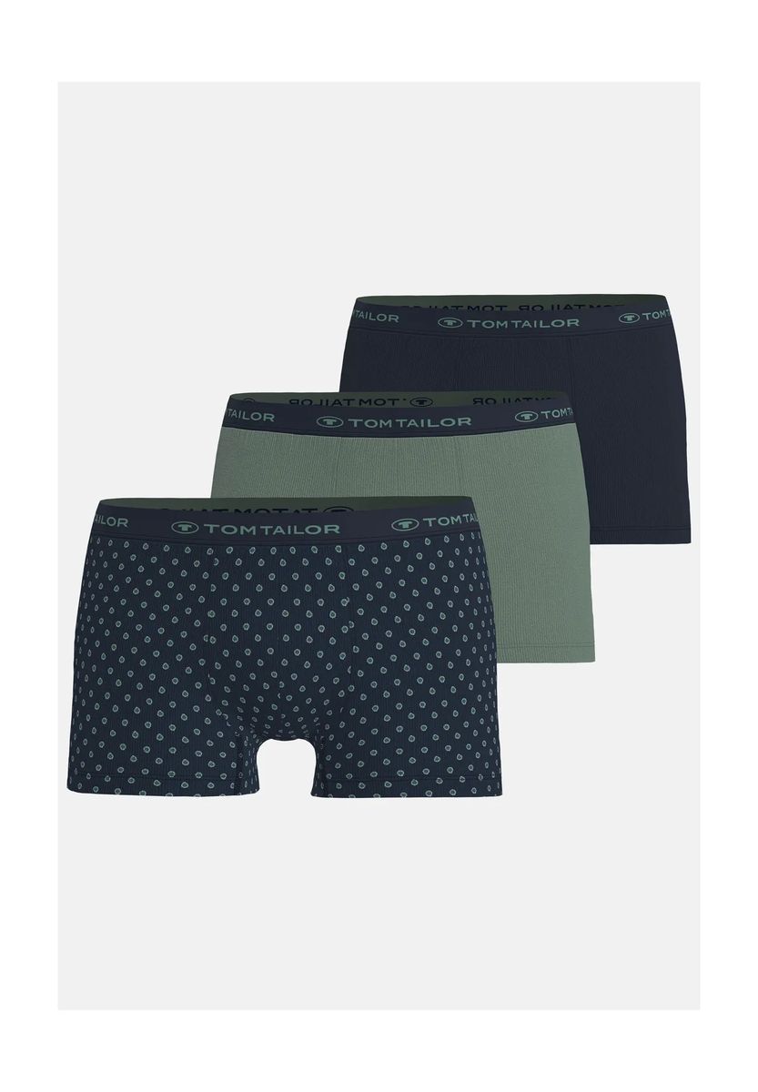 Herren-Boxershorts 3er-Pack