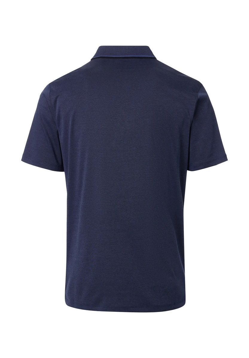 Herren Poloshirt Uni mit Brusttasche