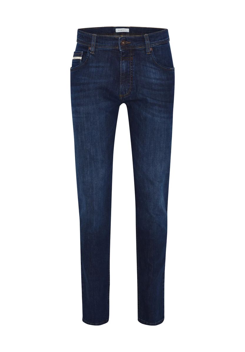 Modern-Fit Jeans in dunkler Waschung
