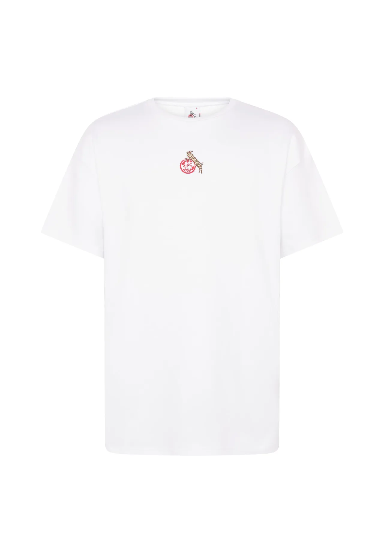 Retro-Logo Bio-Baumwoll T-Shirt