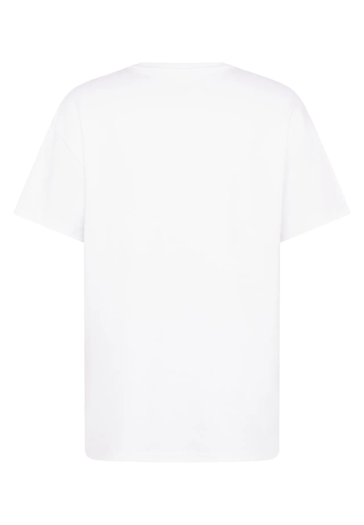 Retro-Logo Bio-Baumwoll T-Shirt