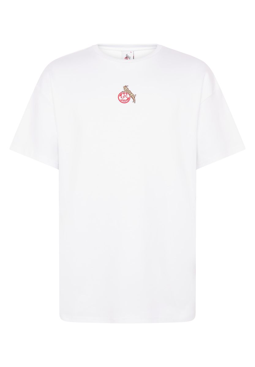 Retro-Logo Bio-Baumwoll T-Shirt