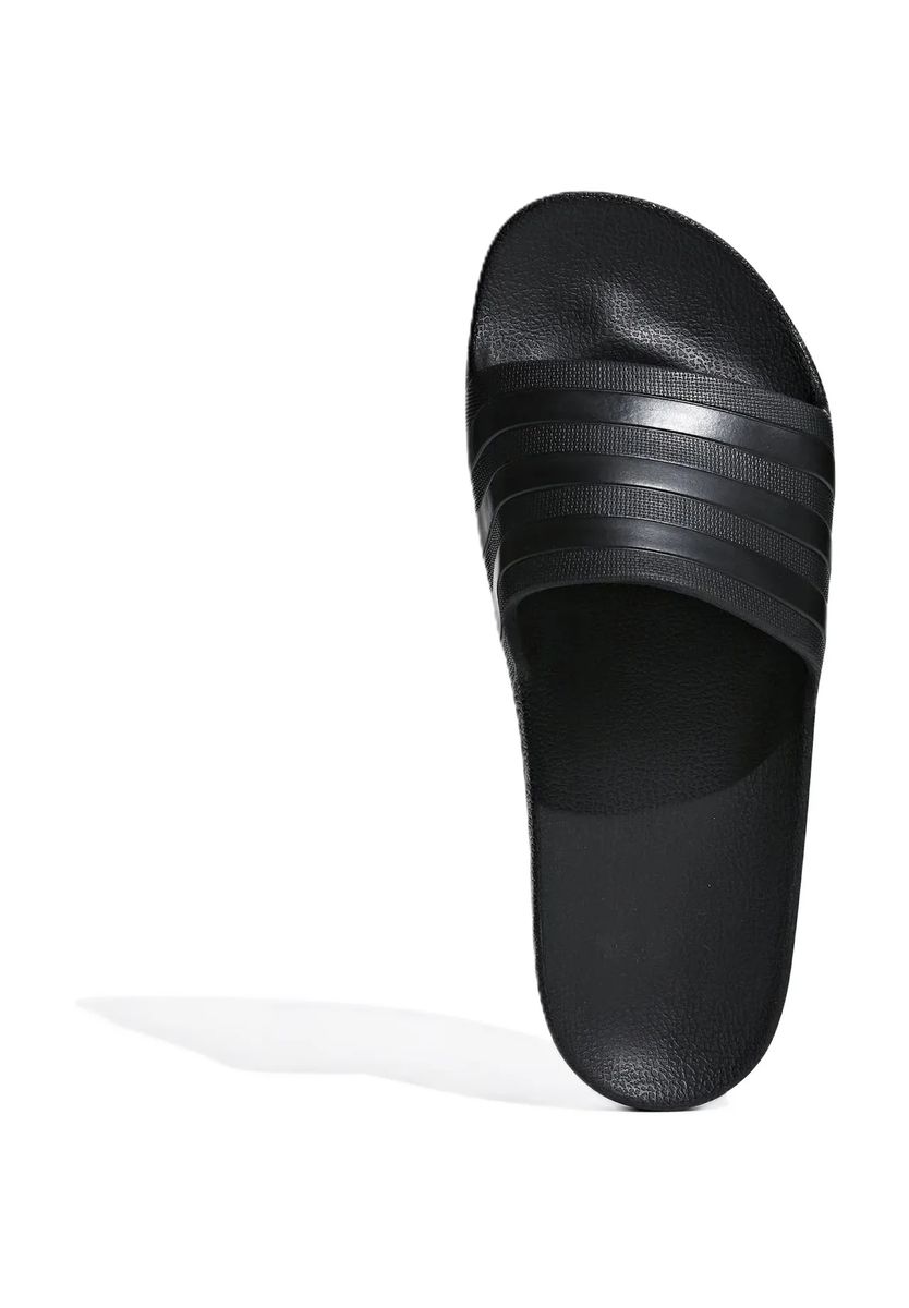adidas Badesandale "Adilette Aqua", dämpfend, für Herren, schwarz, 45