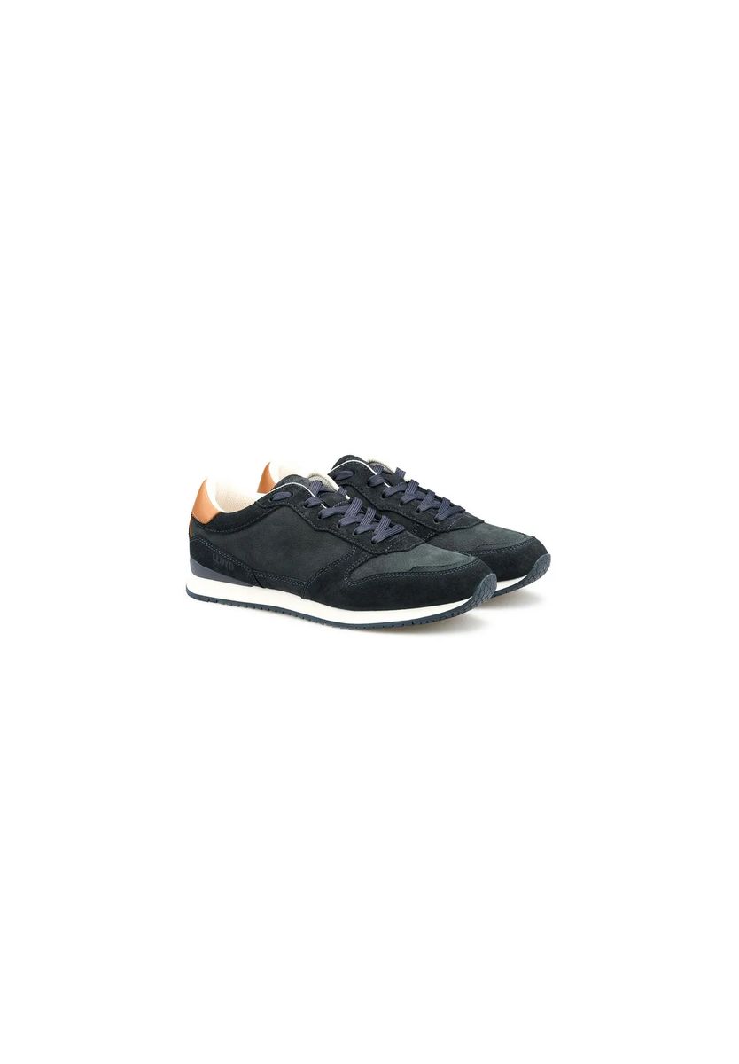 Herren Leder Freizeitsneakers
