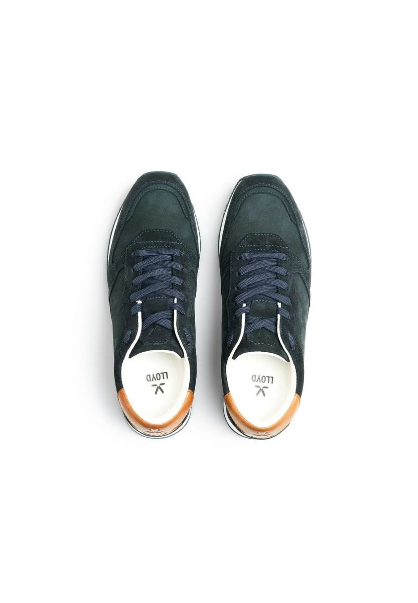 Herren Leder Freizeitsneakers