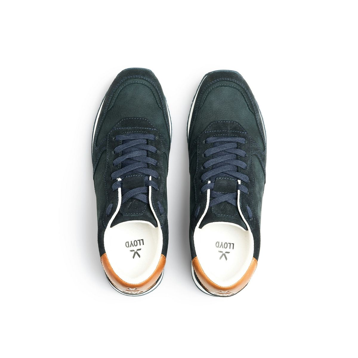 Herren Leder Freizeitsneakers