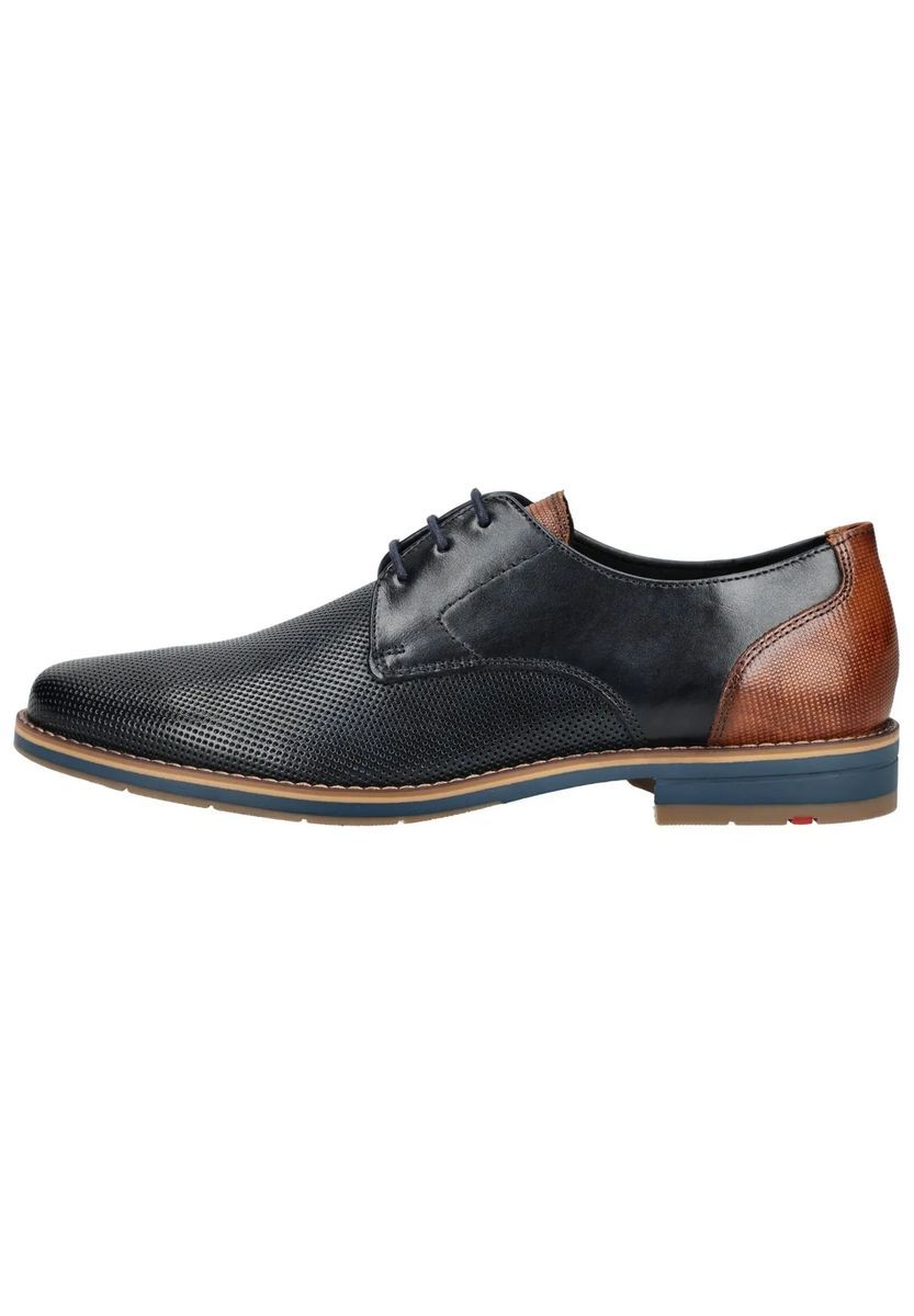 Klassische Derby-Schnürschuhe aus Leder