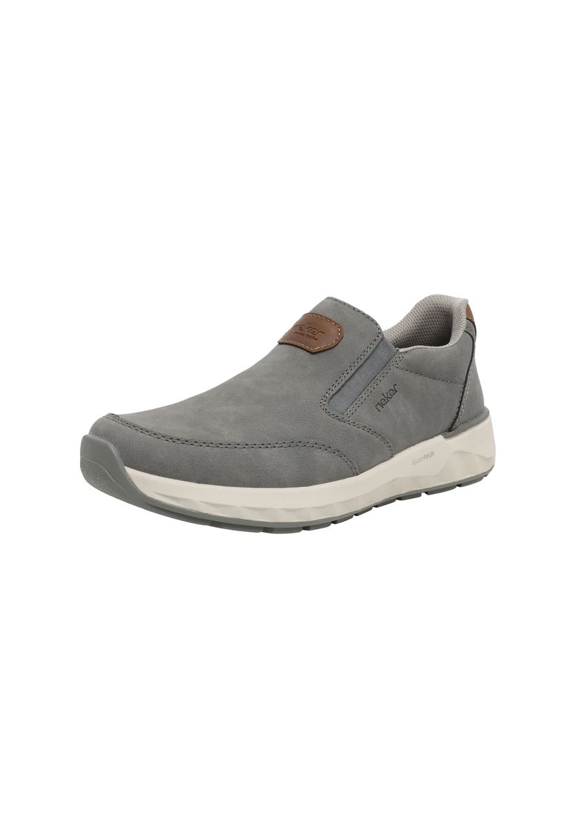 Lässiger Leder Slipper