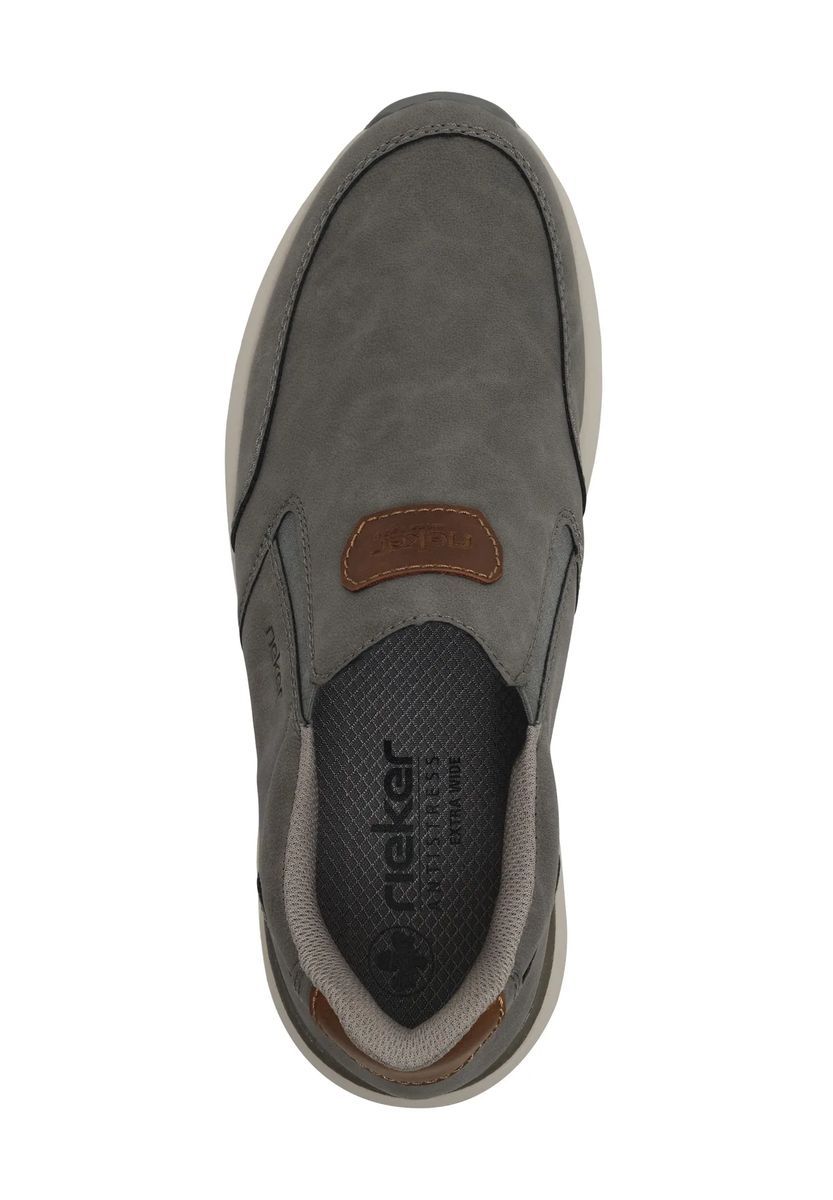 Lässiger Leder Slipper