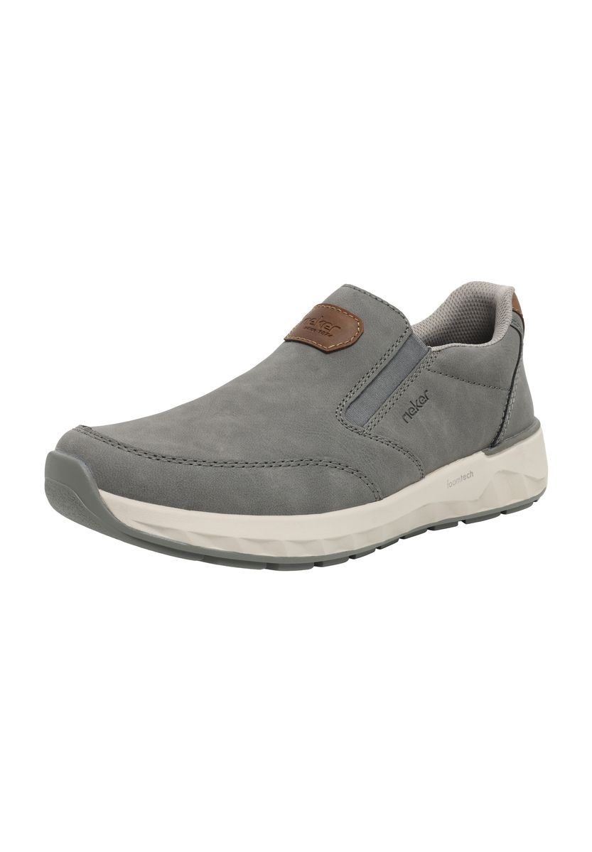 Lässiger Leder Slipper