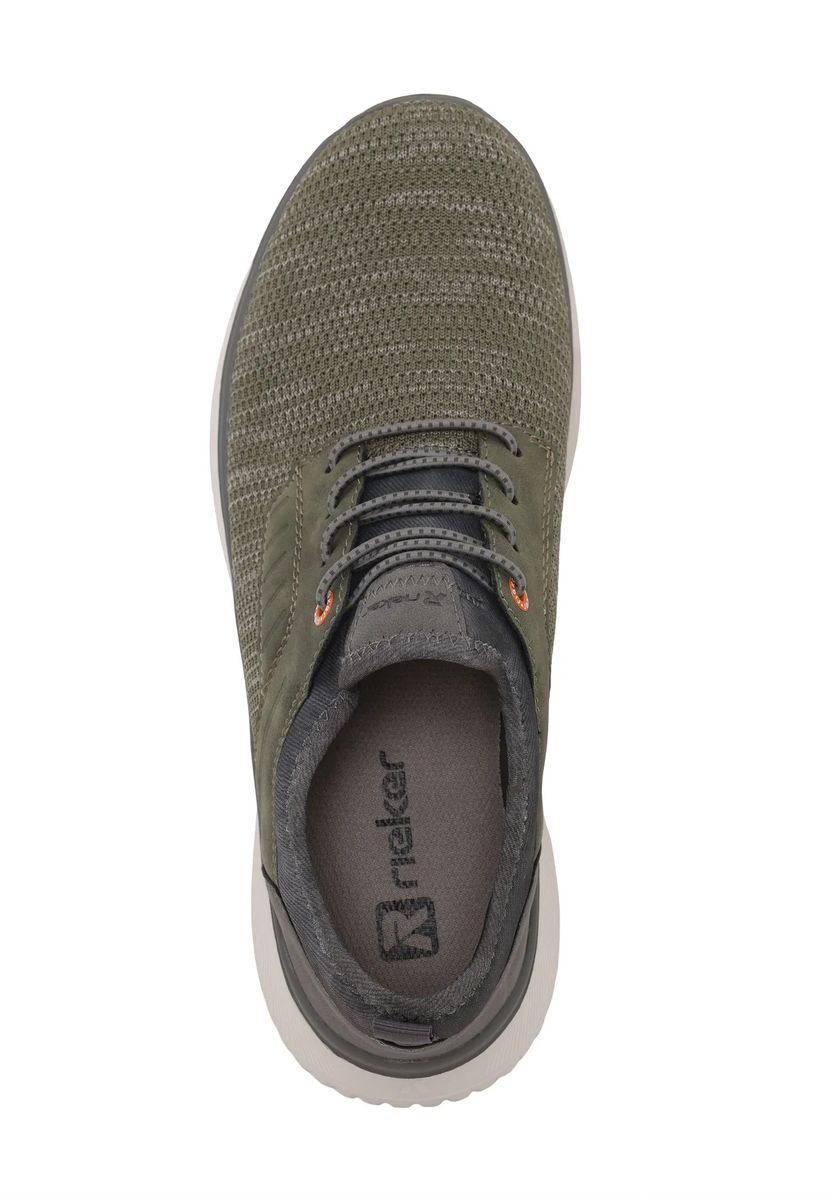rieker Sneaker, Mesh, für Herren, grün, 40