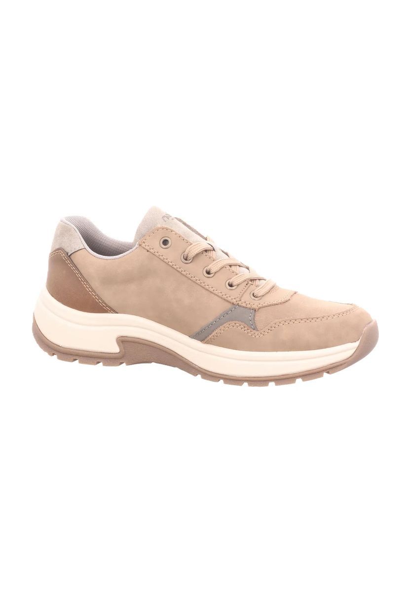 Lässiger Leder Schnür-Sneaker