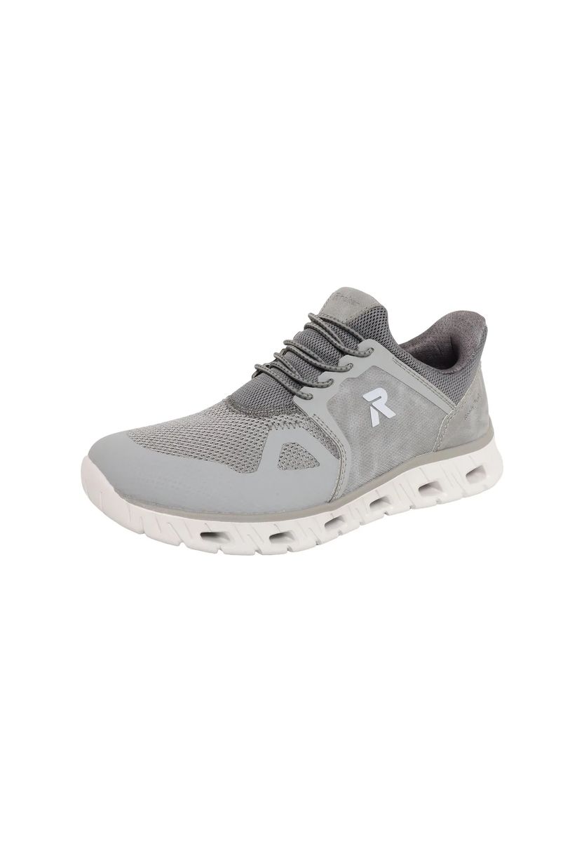 rieker Sneaker, Schnürung, für Herren, grau, 40