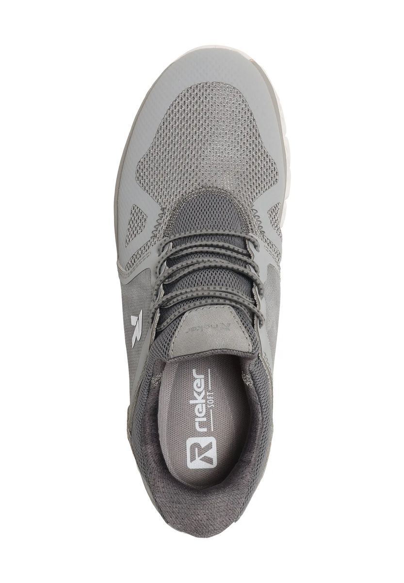 rieker Sneaker, Schnürung, für Herren, grau, 40