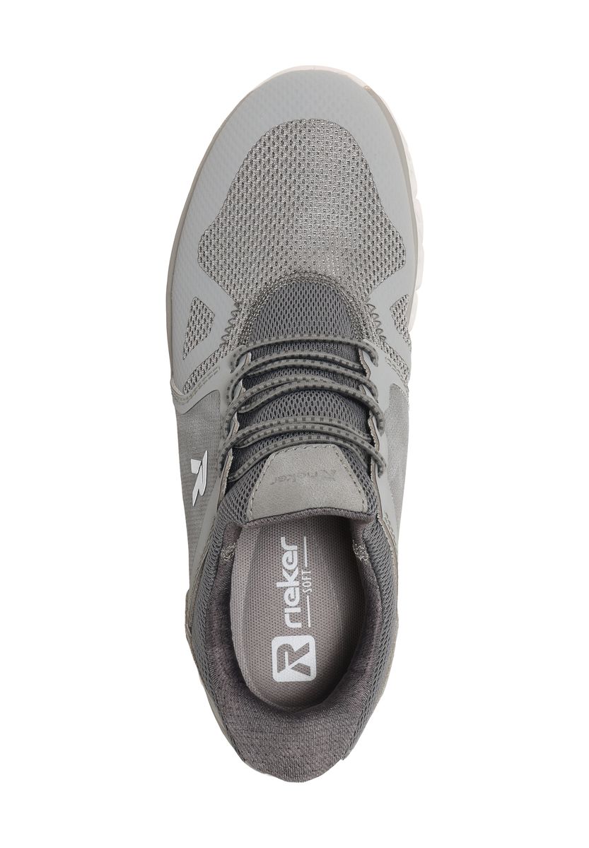 rieker Sneaker, Schnürung, für Herren, grau, 40