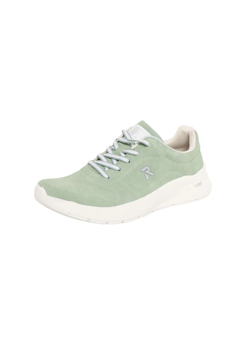 Salbeigrüner lässiger Komfort-Sneaker