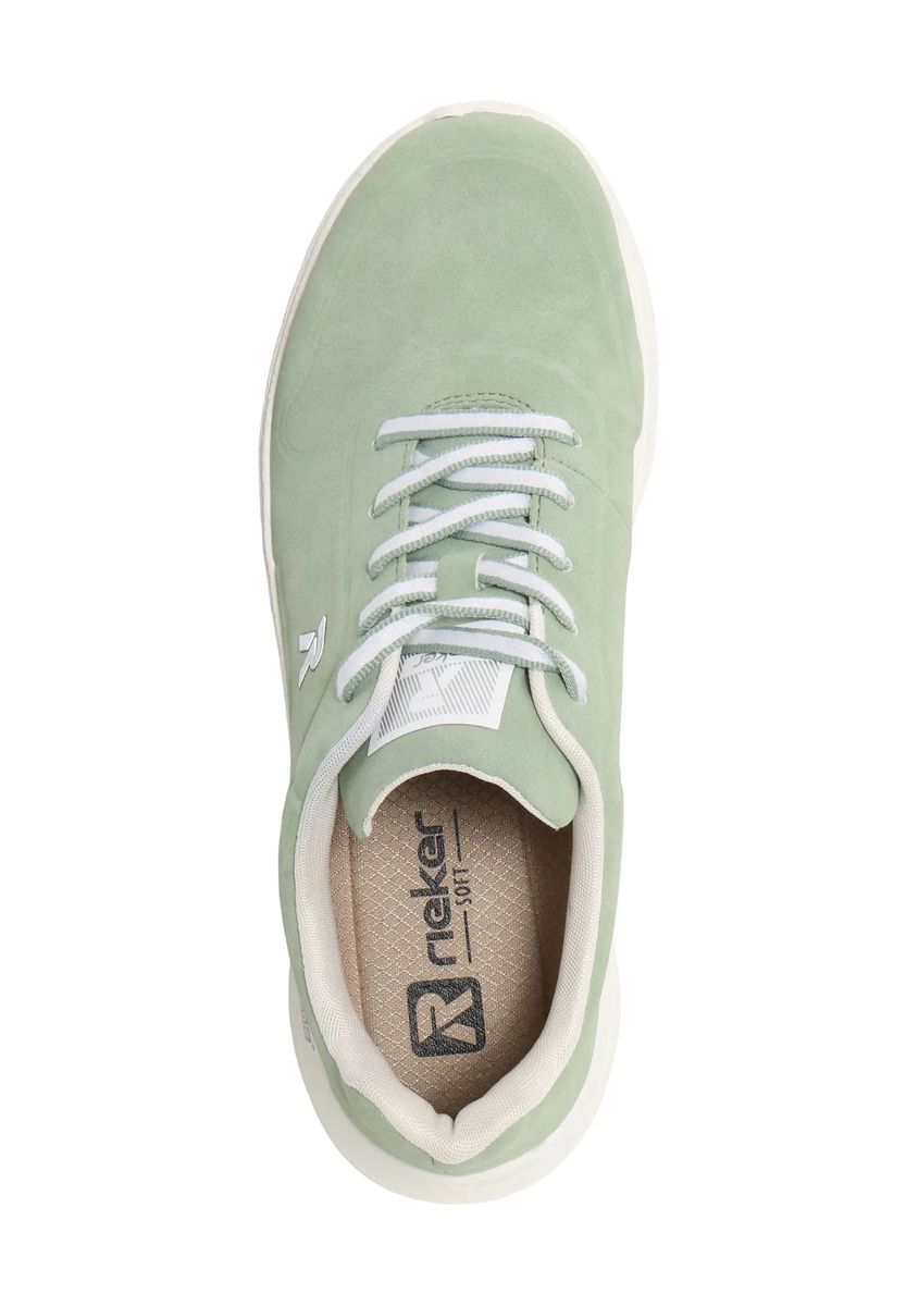 Salbeigrüner lässiger Komfort-Sneaker