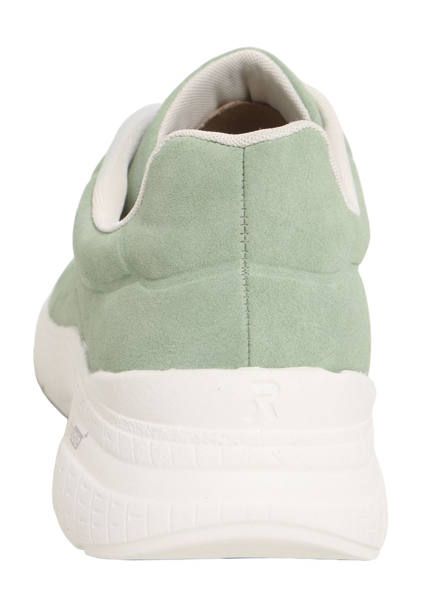 Salbeigrüner lässiger Komfort-Sneaker