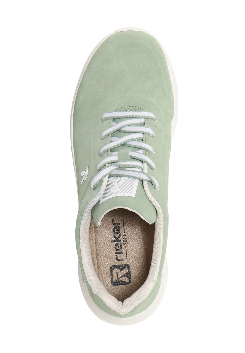 Salbeigrüner lässiger Komfort-Sneaker