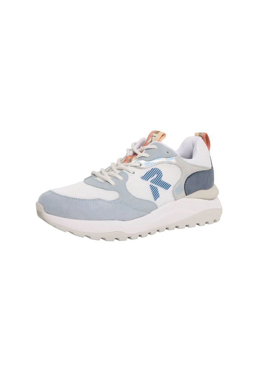 Sportlicher lässiger Schnür-Sneaker
