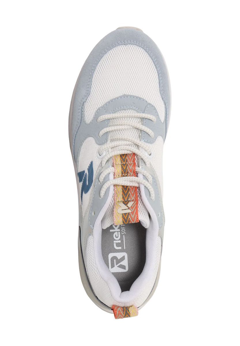 Sportlicher lässiger Schnür-Sneaker