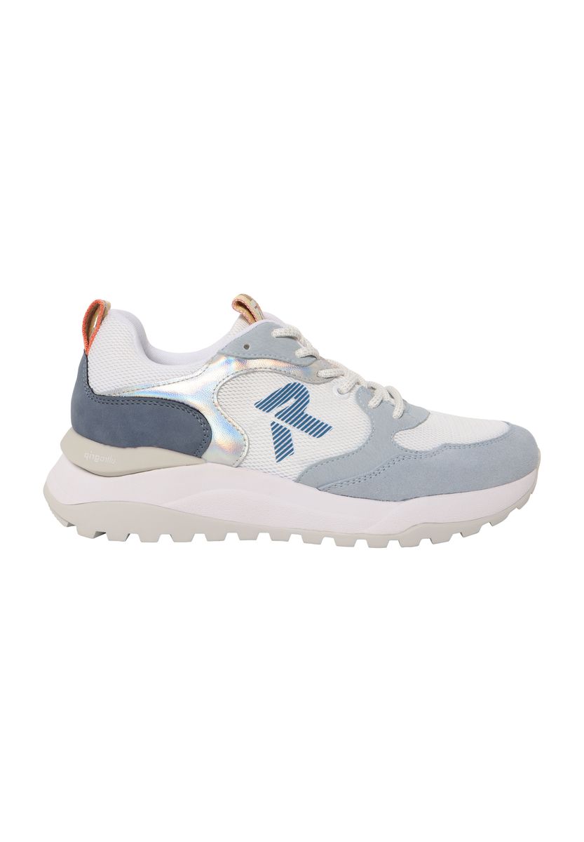 Sportlicher lässiger Schnür-Sneaker