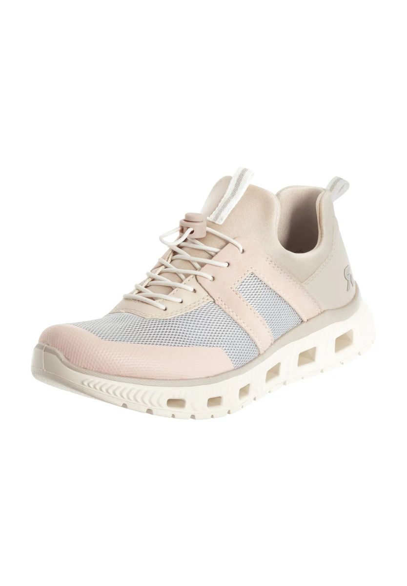 Leichter Sneaker mit Mesh-Einsatz