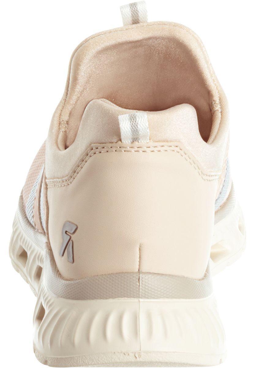 Leichter Sneaker mit Mesh-Einsatz