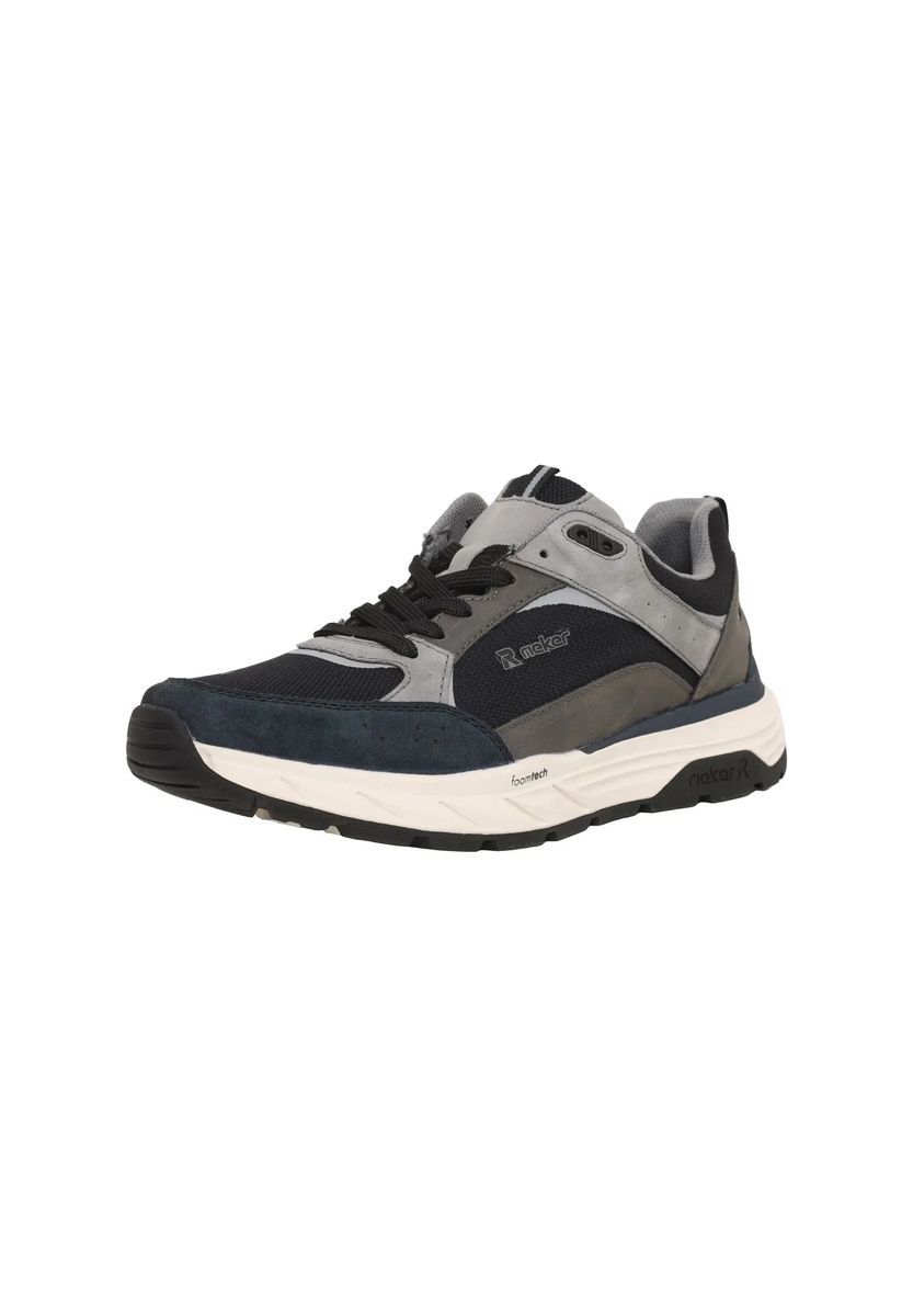 rieker Sneaker, dämpfend, für Herren, blau|schwarz, 40