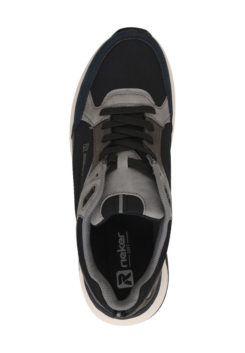 rieker Sneaker, dämpfend, für Herren, blau|schwarz, 40