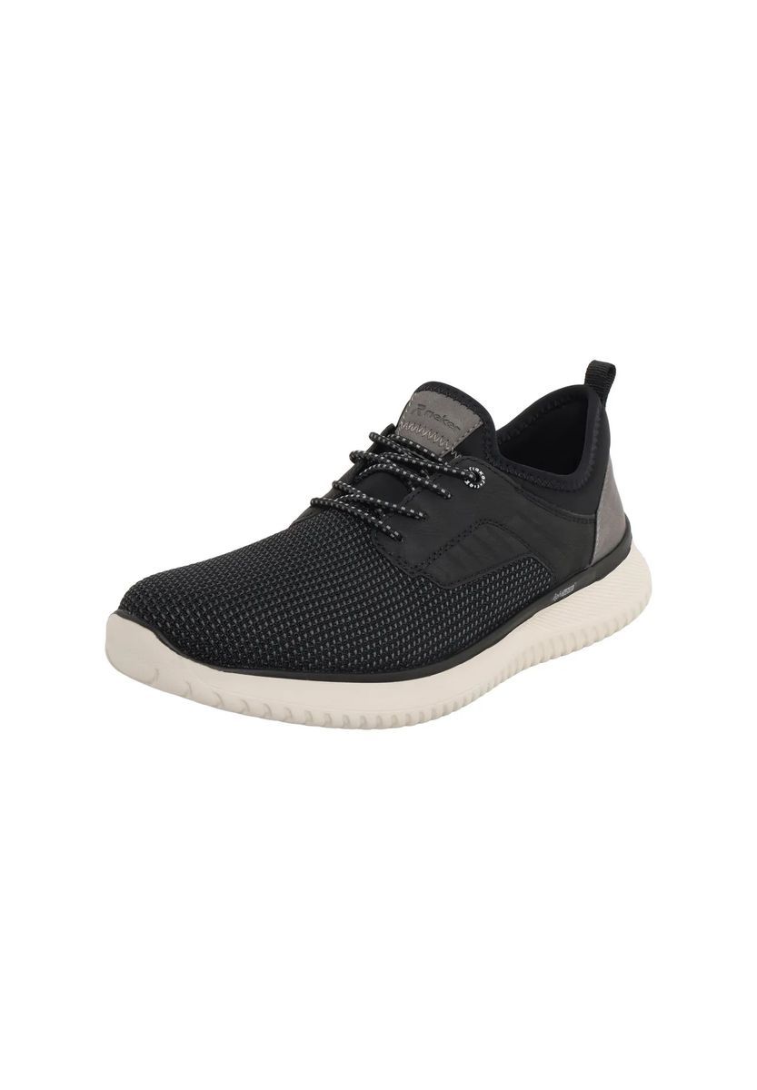 rieker Sneaker, Leder, für Herren, schwarz, 40