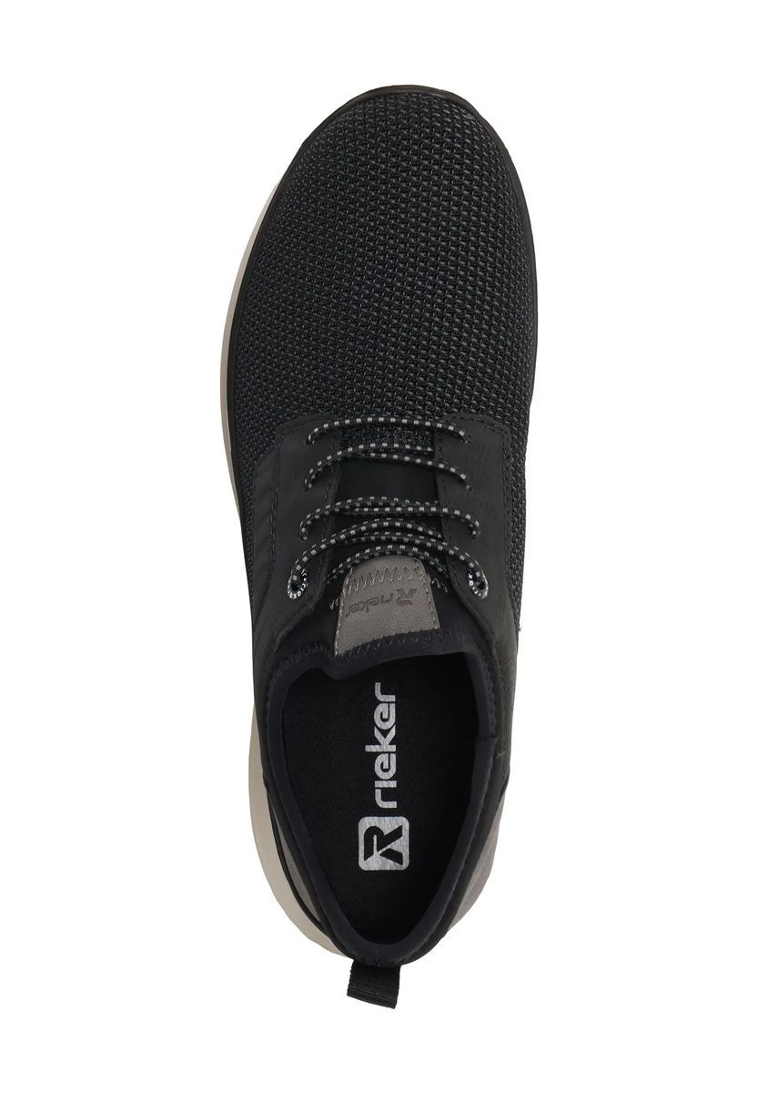 rieker Sneaker, Leder, für Herren, schwarz, 40