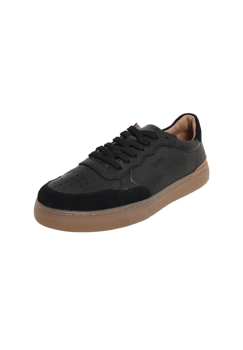 Herren Leder Low-Top Sneaker