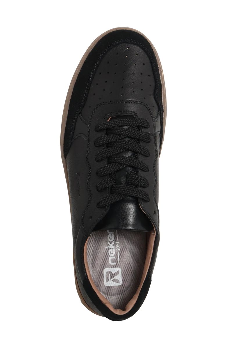 Herren Leder Low-Top Sneaker