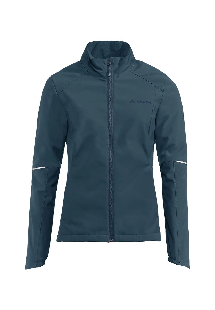 Winddichte Damen Softshelljacke in Blau