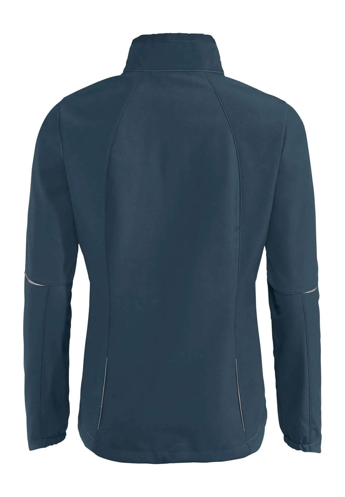 Winddichte Damen Softshelljacke in Blau