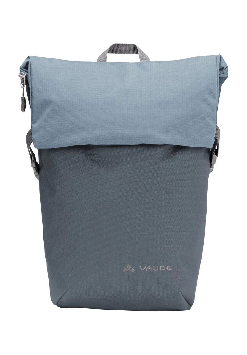 Minimalistischer Roll-Top-Tagesrucksack mit Tabletfach