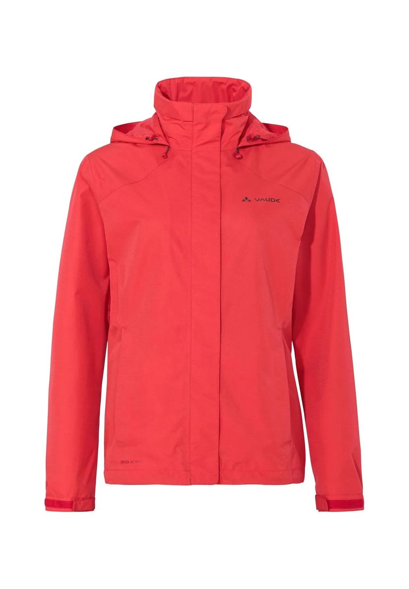 Leichte, wasserdichte Fahrradjacke für Damen